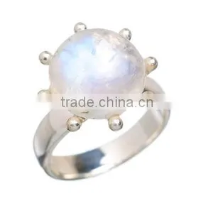 Rainbow Moonstone 92.5 Sterling Silver Jewellery thumbnail-1