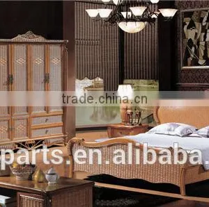 Luxury 2014 Nature Rattan Modern Bedroom Furniture Set Bedroom Furniture Prices thumbnail-1