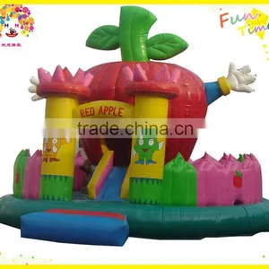 2016 New PVC Commercial Giant Inflatable Water Toys Inflatable Bounce House Price thumbnail-4
