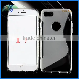 Hot Selling TPU Phone Case In Stock Mobile Phone Back Cover for Iphone 7 thumbnail-3