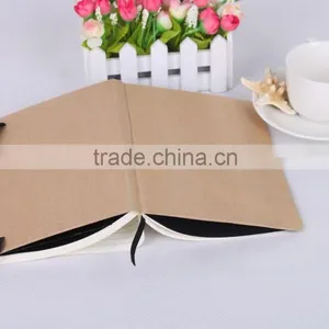 Hardcover Note Book With Black Elastic Strap thumbnail-6