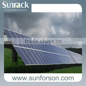Solar Ground Mount 100 KW Solar Mounting Structure thumbnail-3