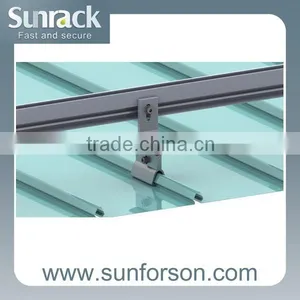 Non-penetrating Racking System Mount Clamps for Standing Seam Roofing thumbnail-1