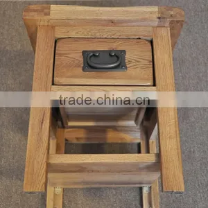 Indoor Living Room Furniture Wooden Flower Stand thumbnail-6