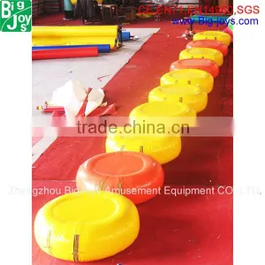 Inflatable Water Toys Floating Bridge Pontoon Saw for Sale thumbnail-1