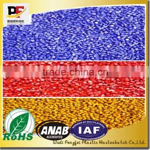 Turquoise MASTERBATCH, High Covering, Disperse Evenly, Manufacturer Sales, Reasonable Price thumbnail-1