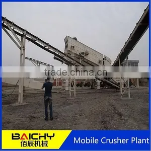 Ceramic Line / Stone Crushing Line Jaw Crusher thumbnail-1