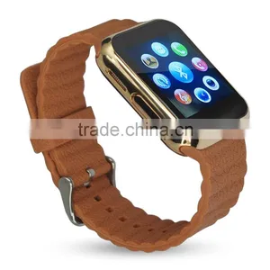 Wrist Watch With Gsm,Camera,And Sim Card Smart Watch Phone For Iphone6 Samsung Android Phone thumbnail-2