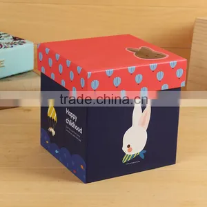Fancy Decorative Set Baby Gift Packaging Box thumbnail-1