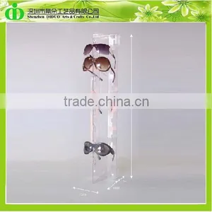 DDU-0005 6 Pairs Eyewear Counter Display Made of Acrylic,Perspex Eyewear Display,Organicglass Eyewear Display thumbnail-1