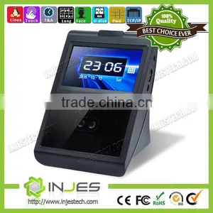 WIFI/GPRS RFID Face Recognition Eye Scanner Punch Card Attendance System thumbnail-1