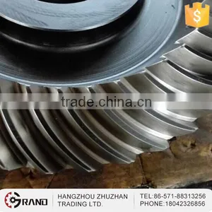 Forged Type Spiral Bevel Gear 20CrNi3A 20XH3A thumbnail-1