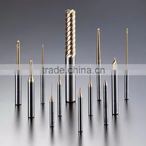 Long Flute 6 Flutes Square Carbide End Mills thumbnail-1