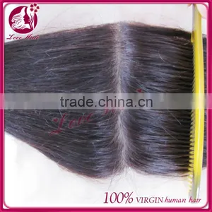 Free Parting Bangs Remy Lace Front Closure With Baby Hair thumbnail-2