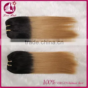 Wholesale Hair Weave Distributors Human Brazilian Hair Ombre Color Human Hair Extensions thumbnail-2