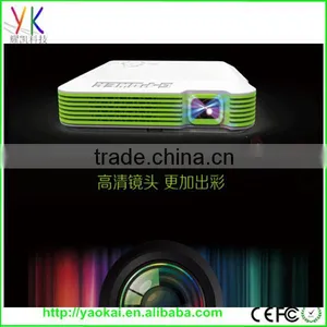 With High Quality for Multiple Use Connect to Mobile Phone Mini Projector With tv Tuner thumbnail-4