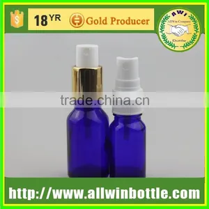 Hot Pack Black Glass Spray Bottle for Cosmetic Container thumbnail-4