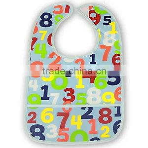 Eva Bib ,peva Bibs ,baby Bibs ,waterproof Bibs thumbnail-1