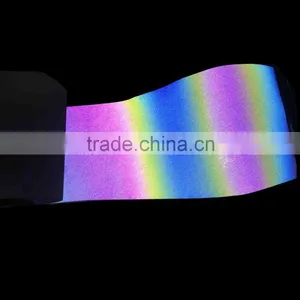 Iridescent Reflective Spandex Fabric for Clothes thumbnail-1