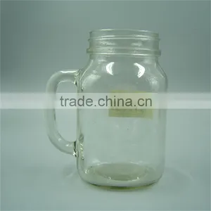 570ml Clear Heritage Beer Glass Cups/ Coffee Cups/ Tea Cups for Pub & Hotel With Metal Caps thumbnail-2