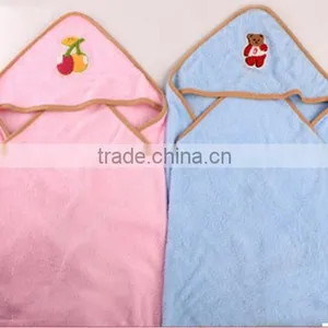 Best Price Super Soft Cute Baby Bath Towel With Hooded thumbnail-1
