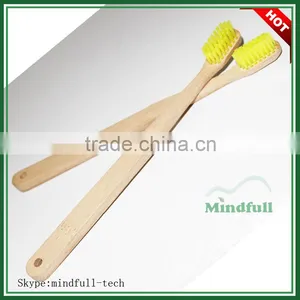 Natural Personal Toothbrush Made In China/Bamboo Toothbrush Manufacturer thumbnail-1
