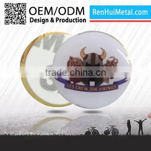 Renhui Professional Factory OEM/ODM Metal Badge Maker thumbnail-1
