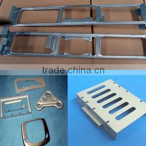 OEM Custom China Supplier Metal Aluminum Sheet Fabricating Stamping Part thumbnail-2