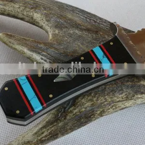 OEM Fixed Blade Collection Knife With Mirror Surface thumbnail-4