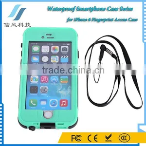 4.7 Inch Waterproof Phone Case for IPhone 6 for Swimming Diving Surfing thumbnail-1