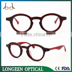 Red Frame Wholesale Vintage Reading Glasses thumbnail-1