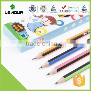 China Manufacturer Pencils With Eraser thumbnail-4
