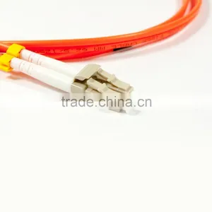 High Quality OM1/OM2 Multimode Duplex LC/UPC-LC/UPC Fiber Patch Cord,lc 50/125 Patch Cord Fiber Optic thumbnail-3