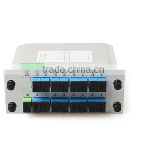 1x2 1x4 1x8 1x16 1x32 Fiber Optic Splitter, Inserted Type Optical Splitter With SC Connector thumbnail-5