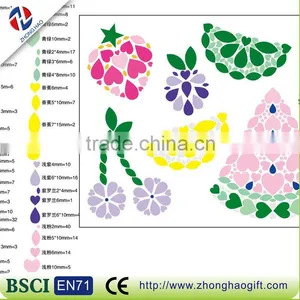 DIY Tree and Sun Shape Sticker thumbnail-5