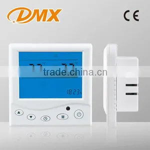 Digital Room Underfloor Heating Thermostat Manual thumbnail-1
