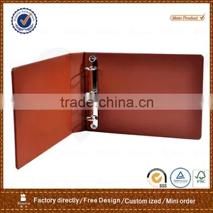 PU File Folder &3 Ring Binder Document Folder&hotel File Folder thumbnail-2