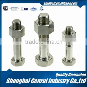 High Quality M14 X 55 Stainless Steel Bolts and Nuts Price 1 thumbnail-5