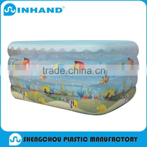 Customized Size Inflatable Adult or Baby Rectangle Swimming Pool thumbnail-1