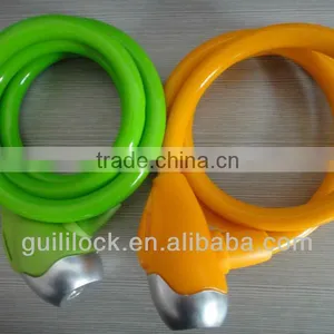 Spiral Bicycle Lock HC82217 thumbnail-1