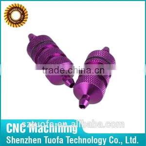 Red Anodizing Aluminum Turning Motorcycle Metal Parts thumbnail-4