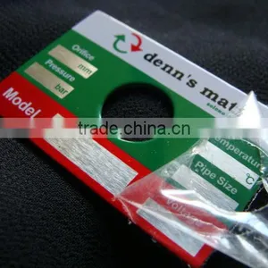 High Quality Custom Metal Data Plate thumbnail-6