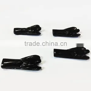 Black Agate 2INCH Angels | Gemstone Angels For Sale - Prime Exports thumbnail-1
