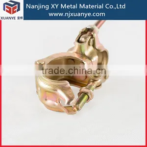 Zinc Plated JIS Type Pressed Scaffolding Coupler Clamp Price for Sale thumbnail-1