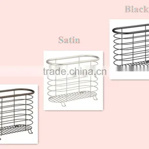 Metal Newspaper Display Rack for Bathroom thumbnail-1