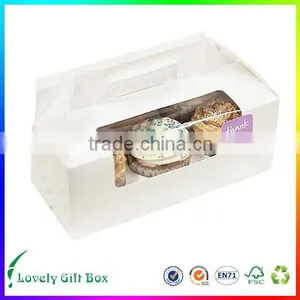 Handmade Cup Cake Box/cake Decoration Packaging thumbnail-2
