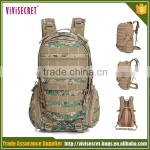 Military Style Waterproof Laptop Bag Schoolbag Tactical Swiss Army Backpack thumbnail-5