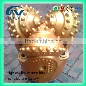 Insert Drill Bit Oil Gas Water Well Drill Tricone Rock Bit thumbnail-1