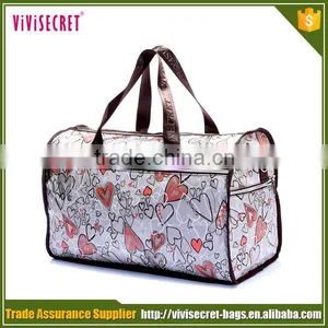 Vivisecre New Travel Product Nylon Cartoon Luggage Travel Bag Online thumbnail-2