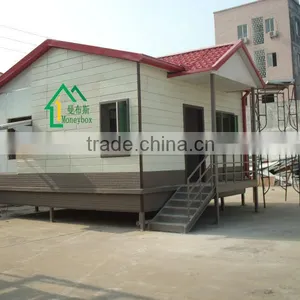 Portable Prefab Villa Light Steel Villa / Light Steel Villa Housing Supply Lodge thumbnail-2